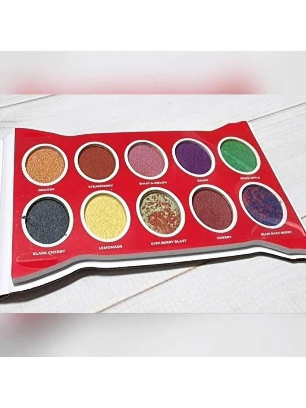 Taste Beauty Charms Blow Pop Limited Edition Eyeshadow Palette 10 Colors - New